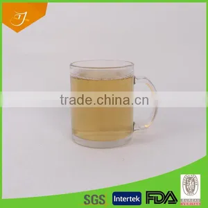 EEC FDA LFGB Certification Mugs Drinkware Type Glass Beer Mug China Glass Mug thumbnail-1