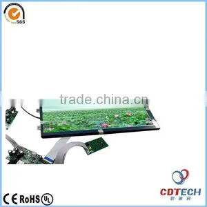 Sunlight Readable 12.3 Inch Stretched Bar Lcd 1920x720 Resolution S123WU01 for Automotive Display thumbnail-1