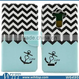 Wholesale Smart Mobile Phone Case for LG G4, Wallet Flip Cover for LG G4 Leather Case thumbnail-2