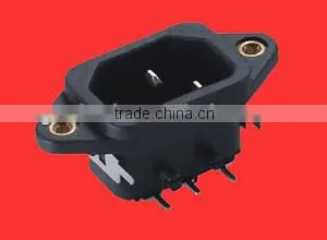 AC Inlet C14 Plug Socket With Ear thumbnail-1