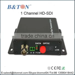 High-definition HD SDI Fiber Digital Audio Video Converter thumbnail-1