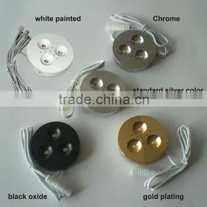 Hot Sale 2012 Newest 3x1W LED Puck Light(SW-PK103-C3X-12V DC) thumbnail-1