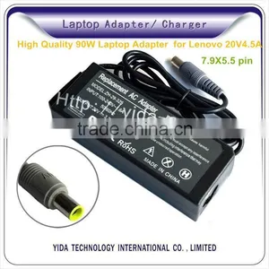 High Quality 90W Laptop Adapter for Lenovo 20V4.5A 7.9X5.5 Pin thumbnail-1
