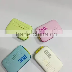 2015 Hot Mini Nut Smart Tag GPS Tracker Bluetooth Key Finder Locator Sensor Alarm Anti Lost Wallet Pet Child Locator Quality Choice thumbnail-1
