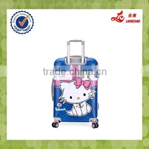 Spinner 20"24" Size PC Plastic Hard Shell Suitcase Hello Kitty Cartoon Luggage Quality Choice thumbnail-1
