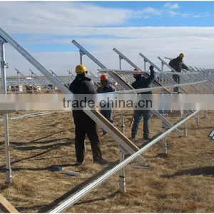 Mini Solar Power Plant 1mw, Photovoltaic Mounting Brackets Product or PV System thumbnail-2