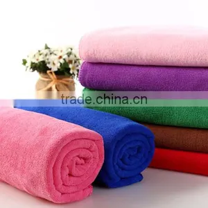 Insanely Absorbent, Non-slip, Embroidery Design Yoga Towel thumbnail-2