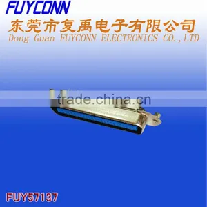 57 Series Centronics Plug Male PCB Mount DDK DIP Type Header Connector thumbnail-1