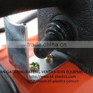 Lastest Design 250mm Red Portable Fan Blower 36V thumbnail-2