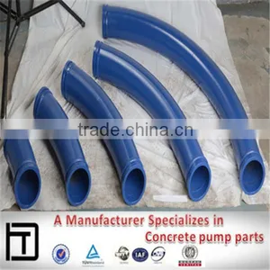 Concrete Pump Parts, DN125*R1000*90D Schwing Pipe Bend thumbnail-2