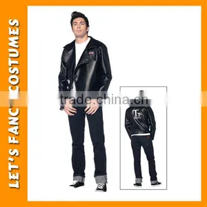 20s Mens Black Gangster Gambler Party Fancy Dress Costume PGMC0966 thumbnail-3