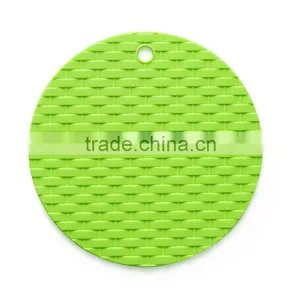 Slip Heat Resistant Kitchen Silicon Mats/pot Holder/food Grade Silicone Pot Holder thumbnail-1