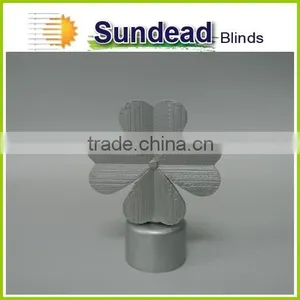 Designer Curtain Pole Curtain Accessory Copper Silver for Wholesale Curtain Finial thumbnail-1