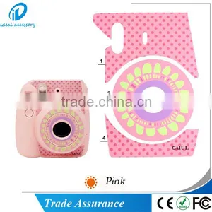 Fujifilm Instax Mini8 Sticker--Sunflower Style Creative Camera Decor Sticker for Fujifilm Instax Mini8 Camera thumbnail-4