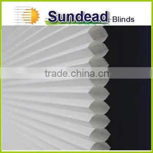 25mm, 38mm, 45mm Double Cellular Honeycomb Blinds, New Design Cellular Blinds thumbnail-1
