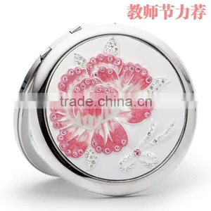 Best Seller High Quality Factory Directly Hot Sale Mini Sublimation Pocket Mirror thumbnail-5