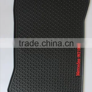 Custom Fit PVC Car Floor Mats for Benz W210 thumbnail-3