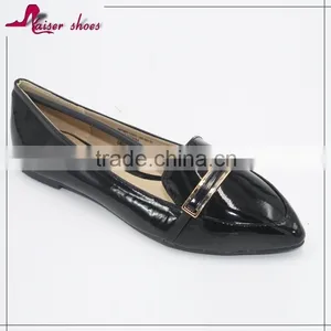 SSKG16-051patent pu Women Shoes Ladies, Fashion Import Shoes, Nice Cheap Shoes Supplier's Choice thumbnail-1