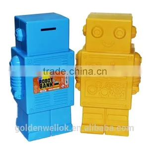 Plastic Toys Shenzhen for Robot Bank thumbnail-1