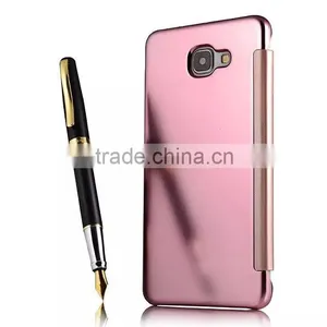 Make Up Mirror Function Cell Phone Flip Case Cover,Mirror Case For Iphone 6 thumbnail-5