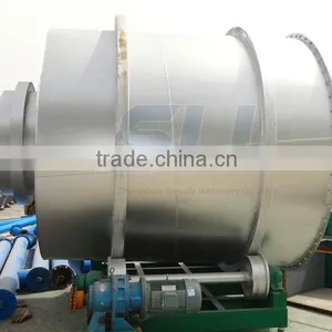 High Quality Cylinder Dryer Used in Building Materials/quartz Sand thumbnail-1