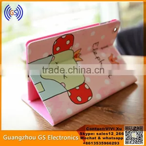 OEM Cute Cartoon Stand Leather Case for Samsung Galaxy Tab S2 8.0 thumbnail-3