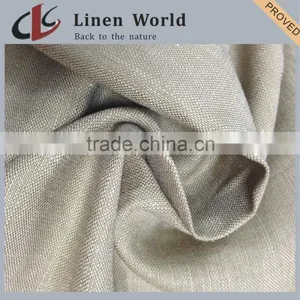 Hight Quality Yarn Dyed Woven Linen Rayon Fabric thumbnail-3