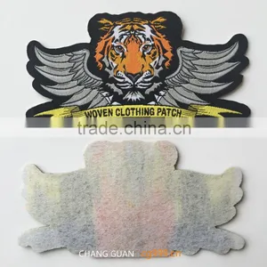 The Embroidery Patch Key Ring That the World Famous Brand Appointed Production thumbnail-2