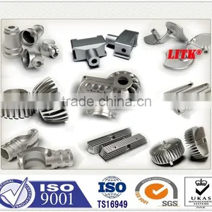 China Manufacture Aluminum Magnesium Die Casting thumbnail-1