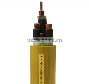 Rubber Insulation and Sheathed Mining Usage Fleixble Rubber Cable thumbnail-1