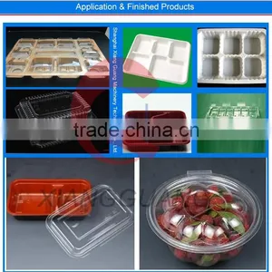 Shanghai Plastic Container Making Machine High Quality pp Blister Machine thumbnail-2