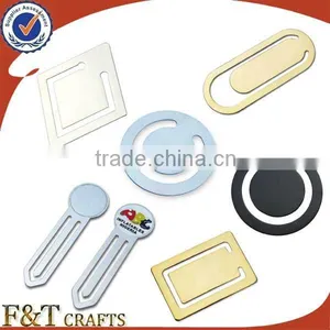 Custom Size Different Shapes of Bookmarks Metal Clip thumbnail-1