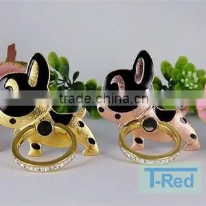 New Style 360 Degree Rotation Finger Mobile Ring Holder for Ipad Stand Holder thumbnail-5