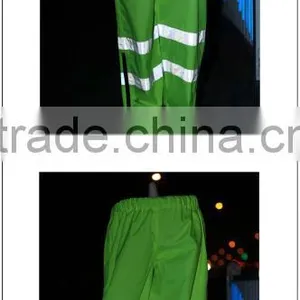 High Quality Glow in the Dark Portable Raincoat thumbnail-1