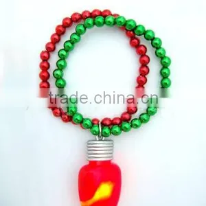 Hot European Popular LED Flashing Christmas Father Bracelet thumbnail-2