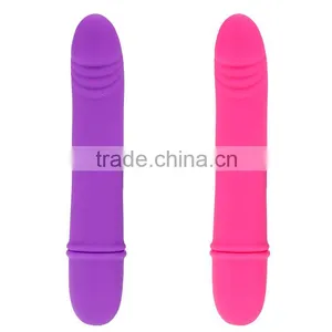 Hot Sale Waterproof Bullet Vibrator Sex Toy Women With Pink and Purple Color thumbnail-1