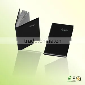 Faux Leather Diary Planner Notebook thumbnail-1