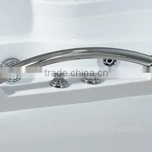 High Quality Beautiful Acrylic Hot Tub, Massage Bathtub, Hydro Spa Tub thumbnail-3