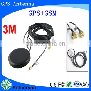 GPS+GSM Double Antenna Combo Antenna Strong Signal and Faster Search Satellite With Pure Copper Cable and Custom Connectors thumbnail-5