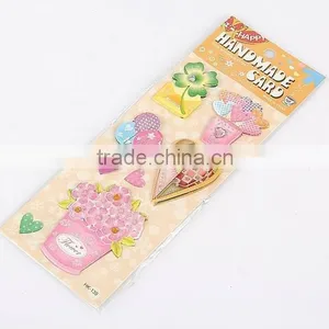 2015 3d Decorative Roon Flower Stickers thumbnail-1