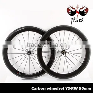 Carbon Fiber Road Wheel 700c*50mm thumbnail-2