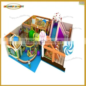 Children Soft Happy Candy Land Castle Indoor Playground Equipment on Sale! thumbnail-2