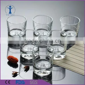 Personalized Clear Mini Whiskey Glass Cup thumbnail-1