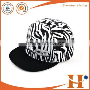 Customized Sticker Hat Snapback Caps thumbnail-6