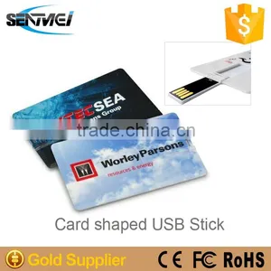 Special Function Available Ultra Slim Card Usb Flash Drive thumbnail-1