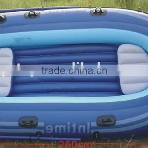 4 People Inflatable Rubber Boat thumbnail-1
