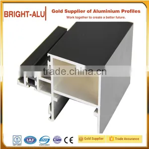 Power Coating Aluminum Glass Curtain Wall Price thumbnail-1