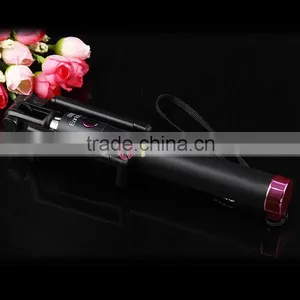 Universal Handheld Extendable Self Monopod Holder Bluetooth Selfie Stick 2016 For Smartphone Black thumbnail-5