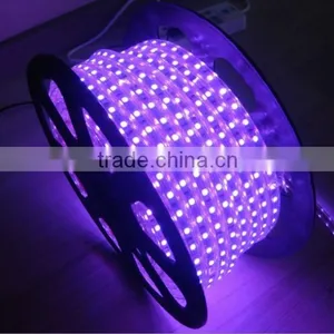 Waterproof Led Strip Light 110V 220V With SMD5050 3IN1 Led Chip thumbnail-1