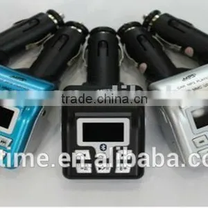 Fashion Car Music Player MP3 Player Wireless FM Transmit With Remote Controls thumbnail-6